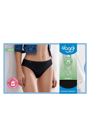 Cuecas Cotton Tai - Preto