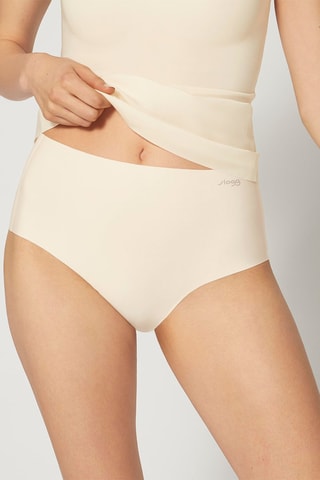 Culotte taille haute Zero Feel - Beige