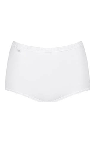 3 culottes Basic H Pearl Maxi - Blanc