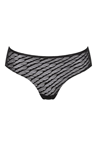 Cueca Lacy H Hipster - Preto