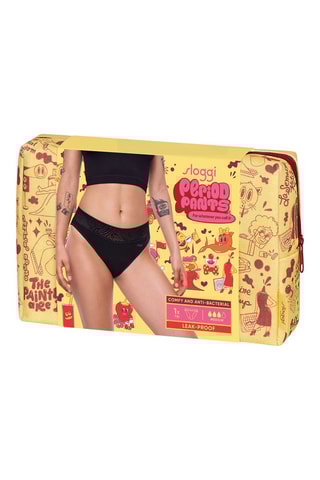 Culotte taille haute Period - Noir