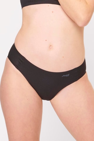 Cueca ZERO Feel Flow Tai - Preto