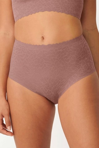 Culotte Zero Feel Lace 2.0 - Marron