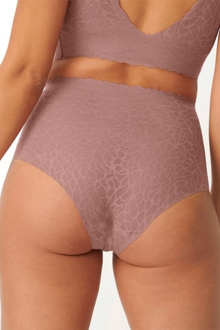 Culotte Zero Feel Lace 2.0 - Marron