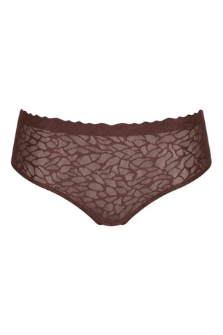 Culotte Zero Feel Lace 2.0 - Marron