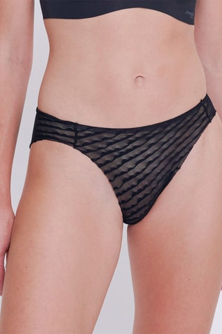 2 culottes ZERO Lacy H - Noir