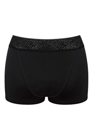 2 culottes menstruelles Heavy - Noir