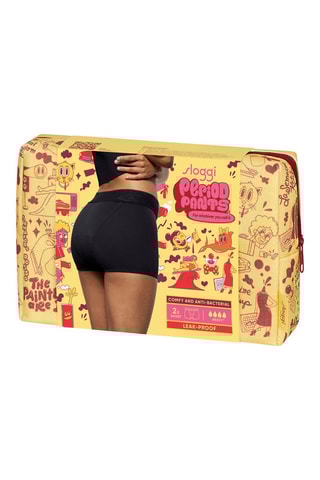 2 culottes menstruelles Heavy - Noir