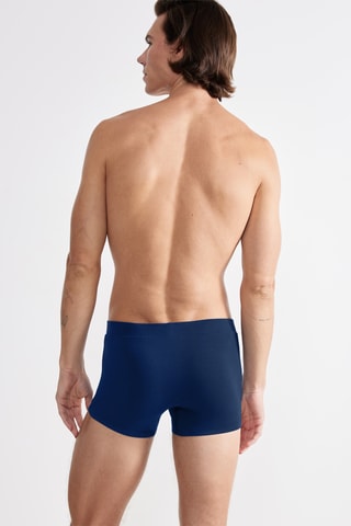 2 boxers Hipster - Bleu et gris