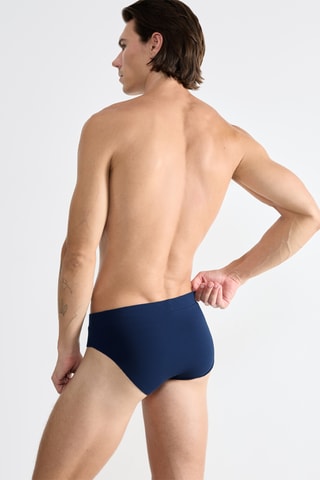 2 slips - Bleu et gris