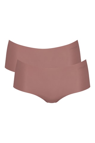 2 shortys - Taupe