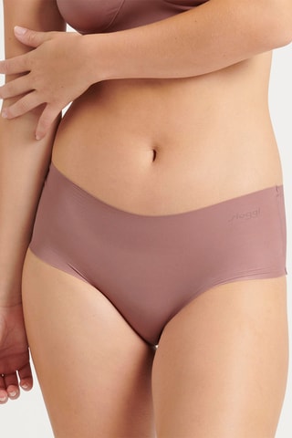 2 shortys - Taupe