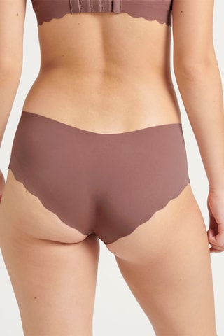2 shortys - Taupe