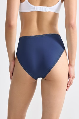 3 culottes - Bleu