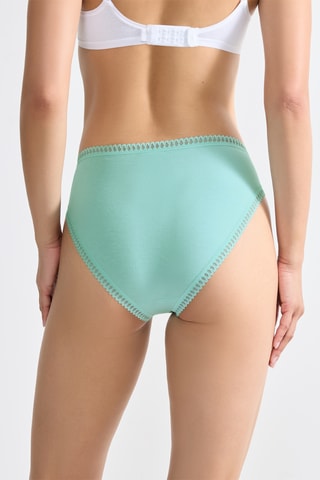 3 culottes - Vert