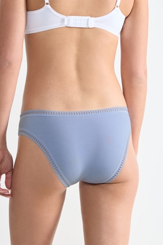 3 culottes - Bleu