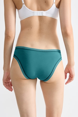 3 culottes - Vert