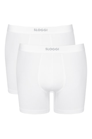 2 boxers - Blanc