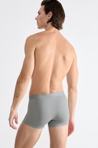 2 boxers Hipster - Gris
