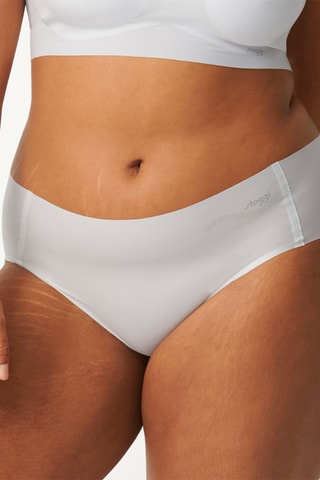 Culotte Hipster - Blanc