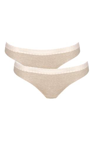 2 tangas - Beige