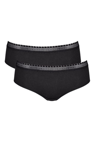 2 culottes - Noir