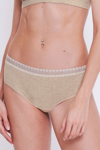 2 culottes - Beige