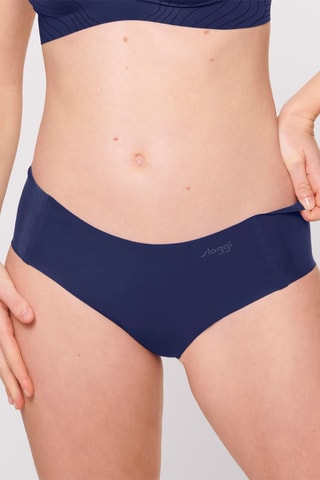 Culotte Hipster - Bleu marine
