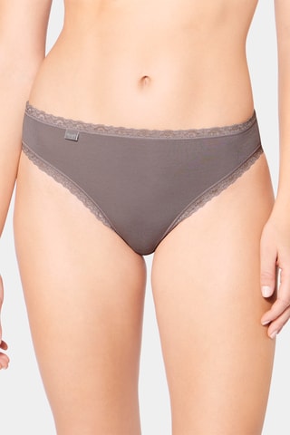 3 culottes - Gris et rose