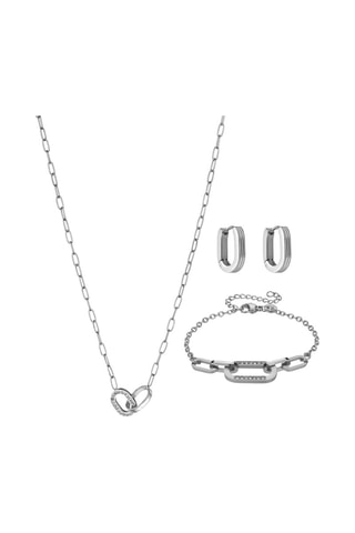 Set - Zilverkleurig