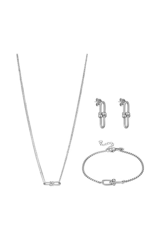 Set - Zilverkleurig