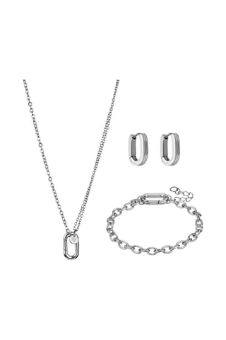 Set - Zilverkleurig