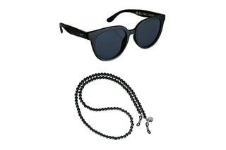 Lunettes de soleil polarisées et chaîne mixte - Catégorie 3 - Noir