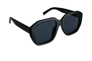 Lunettes de soleil polarisées et chaîne mixte - Catégorie 3 - Noir