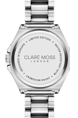 Montre à quartz en acier Luxury