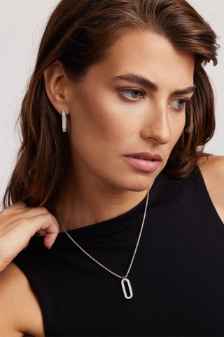 Collier - Argenté