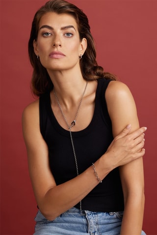 Collier - Argenté