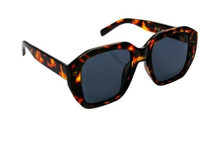 Lunettes de soleil polarisées et chaîne mixte - Catégorie 3 - Marron