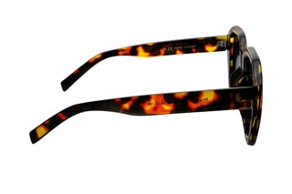 Lunettes de soleil polarisées et chaîne mixte - Catégorie 3 - Marron
