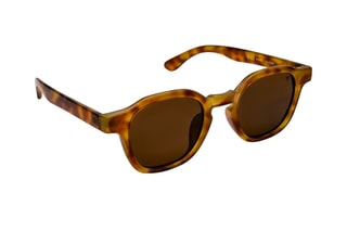 Lunettes de soleil polarisées et chaîne mixte - Catégorie 3 - Marron