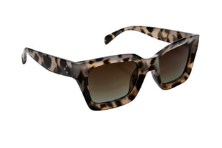 Lunettes de soleil polarisées et chaîne mixte - Catégorie 3 - Marron