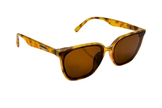 Lunettes de soleil polarisées mixte - Catégorie 3 - Marc Lauder - Jaune et marron