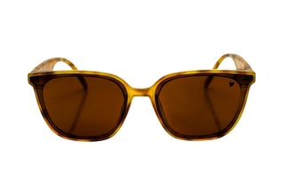 Lunettes de soleil polarisées mixte - Catégorie 3 - Marc Lauder - Jaune et marron