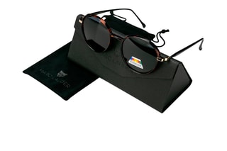 Lunettes de soleil polarisées mixte - Catégorie 3 - Noir et marron