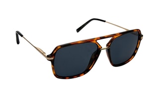Lunettes de soleil polarisées mixte - Catégorie 3 - Marc Lauder - Noir et marron