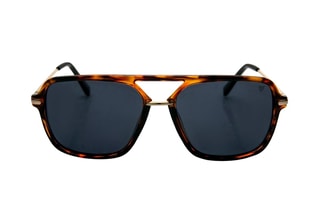 Lunettes de soleil polarisées mixte - Catégorie 3 - Marc Lauder - Noir et marron