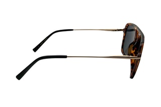 Lunettes de soleil polarisées mixte - Catégorie 3 - Marc Lauder - Noir et marron