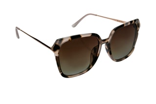 Lunettes de soleil polarisées mixte - Catégorie 3 - Marron et gris