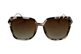 Lunettes de soleil polarisées mixte - Catégorie 3 - Marron et gris