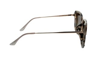 Lunettes de soleil polarisées mixte - Catégorie 3 - Marron et gris